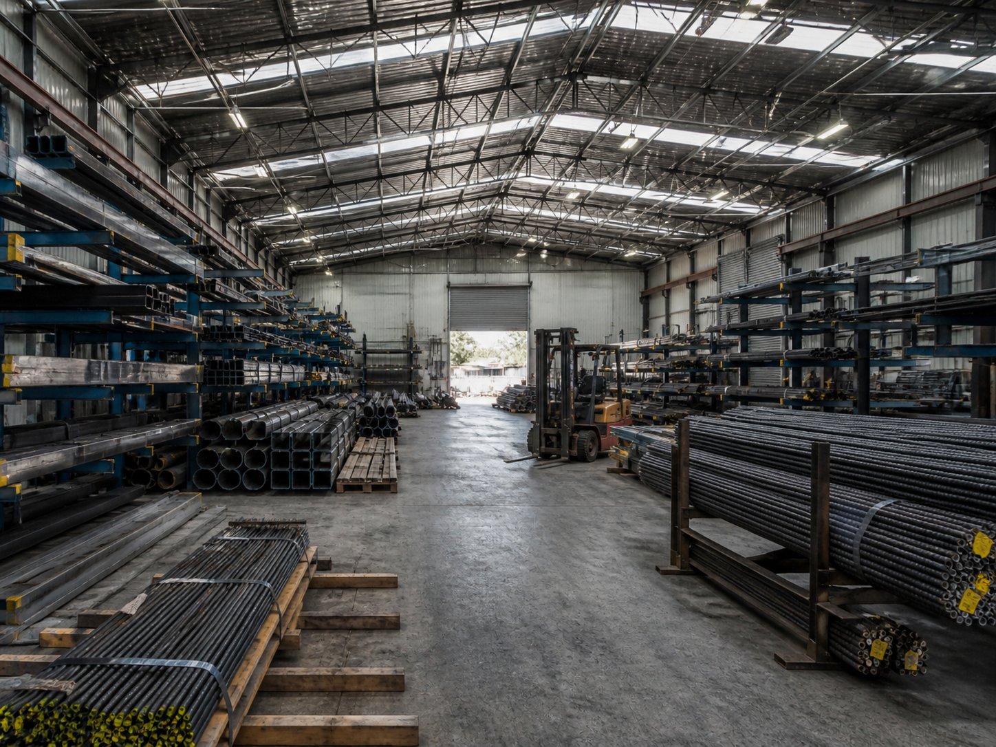 Distribuição e Semi- Industrialização Siderúrgica com Alta Performance Comercial